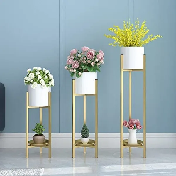 Metal_Floor_Flower_Stand_With_Planter_Pot