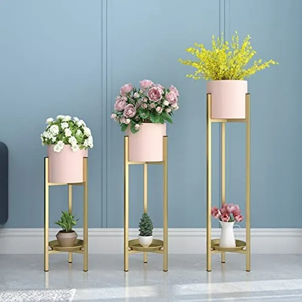 Metal_Floor_Flower_Stand_With_Planter_Pot