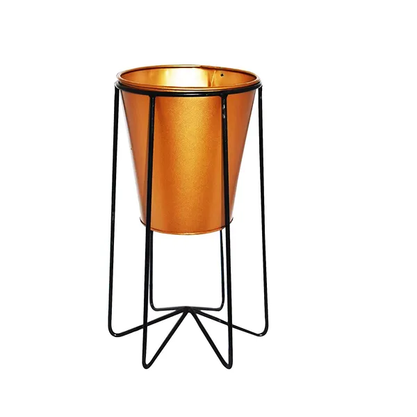 Metal_Pot_Stand_With_Bucket_Planter