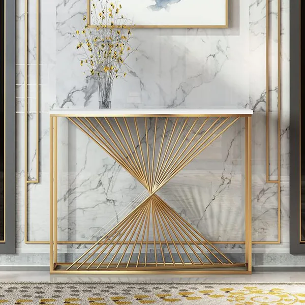 Metal_Console_Table_With_Engineered_Wood_Top
