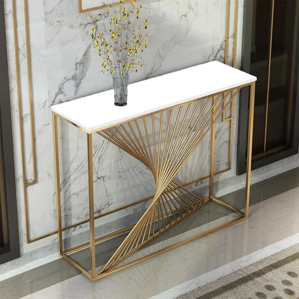 Metal_Console_Table_With_Engineered_Wood_Top
