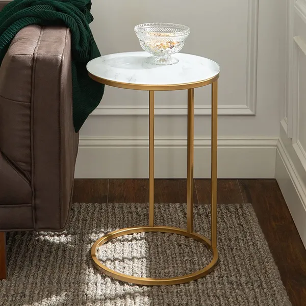 End_Table_With_Metal_And_Wood_Construction