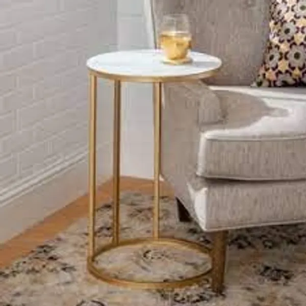 End_Table_With_Metal_And_Wood_Construction