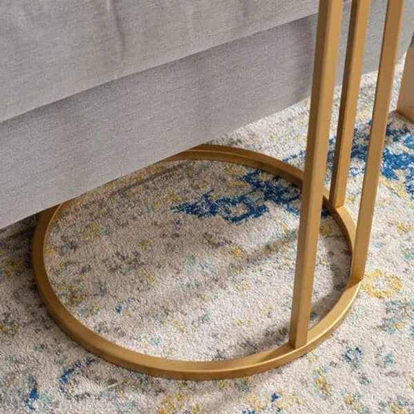 End_Table_With_Metal_And_Wood_Construction