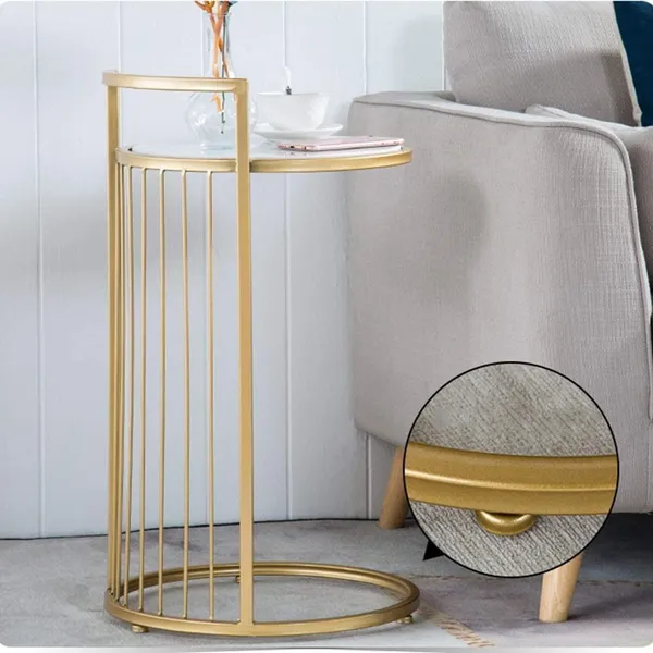 Round_Iron_Mdf_Coffee_Table