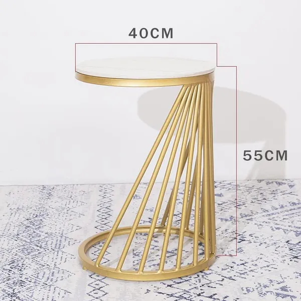 Round_Side_Table_With_Metal_Frame