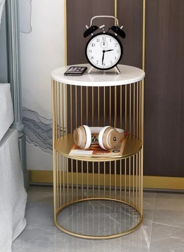 Round_Coffee_Table_With_Metal_Frame_And_Engineered_Wood_Top