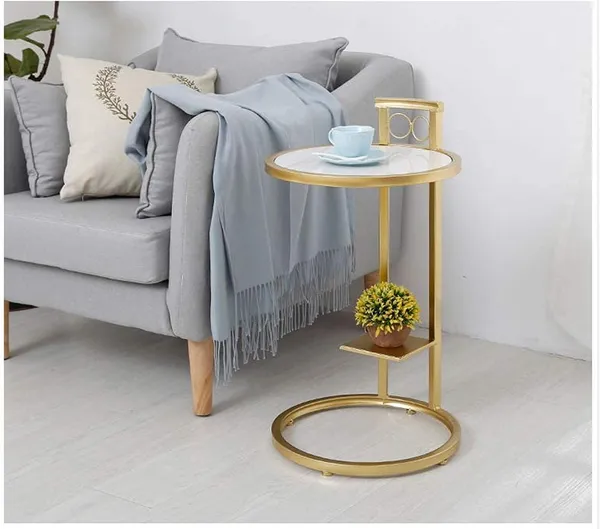 Round_Glass_Coffee_Table_With_Metal_Frame