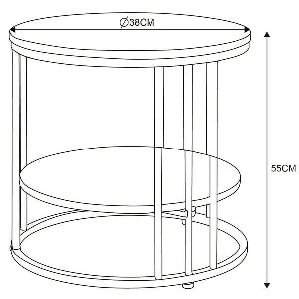 Round_Metal_End_Table_With_Mdf_Top
