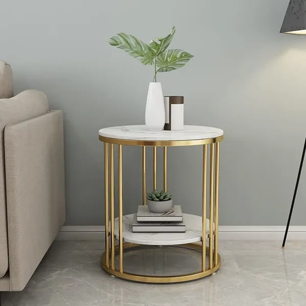 Round_Metal_End_Table_With_Mdf_Top