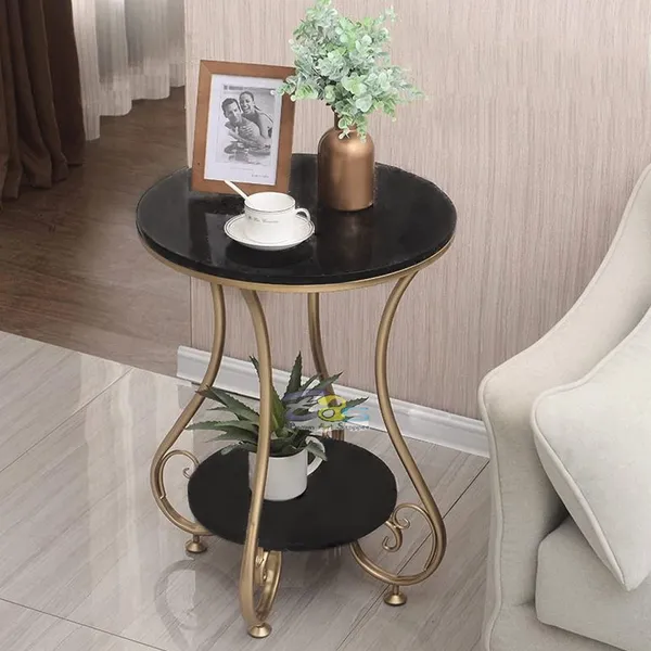 Round_Coffee_Table_With_Metal_Frame