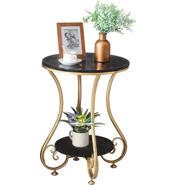 Round_Coffee_Table_With_Metal_Frame