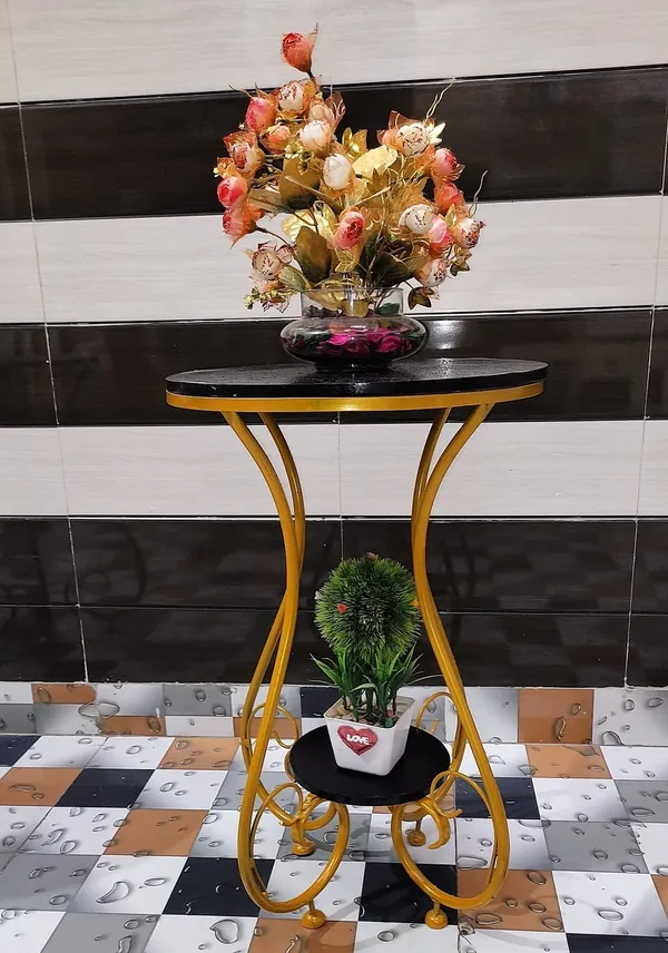 Round_Metal_End_Table_With_Mdf_Top
