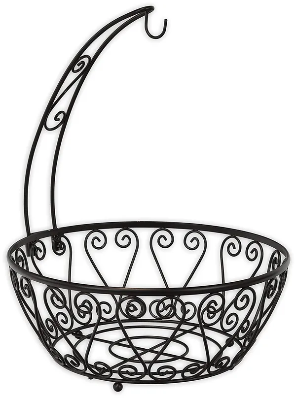 3_Tier_Fruit_Basket_With_Banana_Hanger
