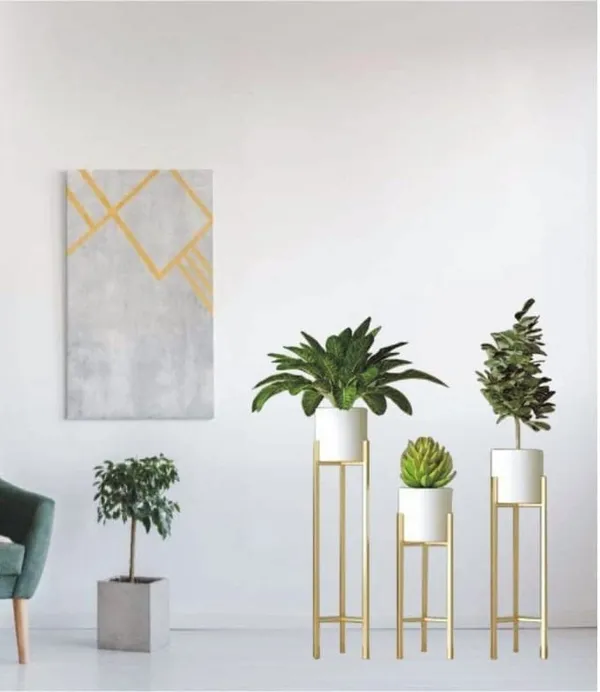 Metal_Floor_Flower_Stand_With_Planter_Pot