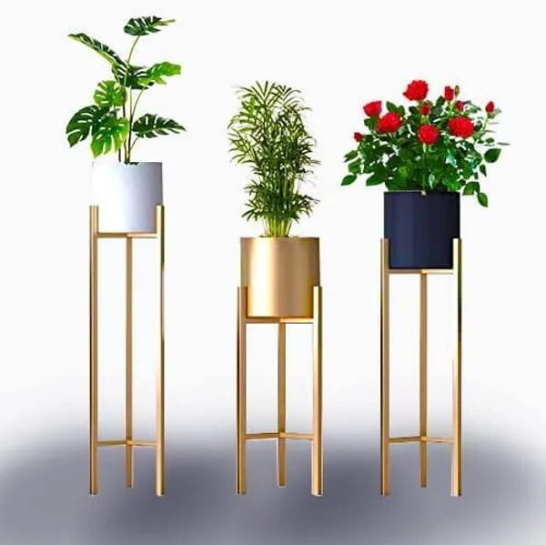 Metal_Floor_Flower_Stand_With_Planter_Pot