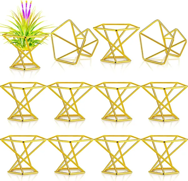 Air_Plant_Stand_Metal_Geometric_Holder_Set_Of_12