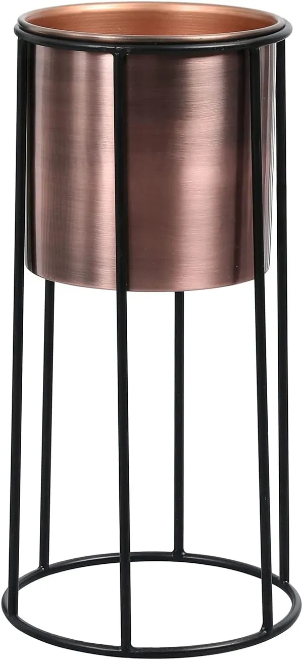 Metal_Wire_Plant_Stand