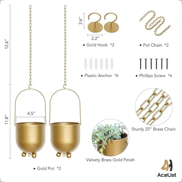 Railing_Planter_Stand_Set_Of_2