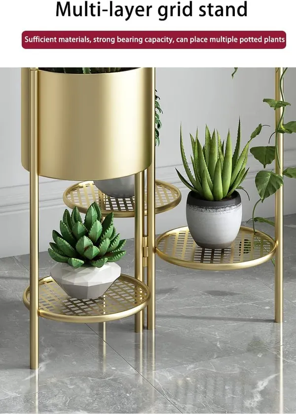 Metal_Plant_Stand_With_Planter
