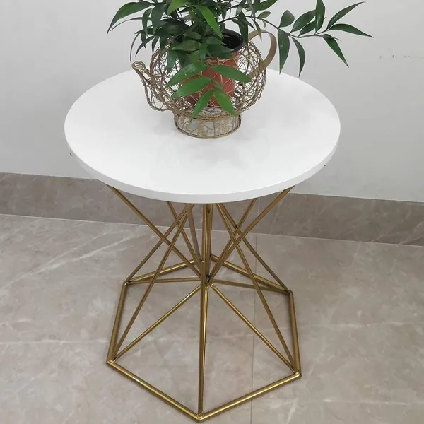 Wrought_Iron_Round_Side_Table