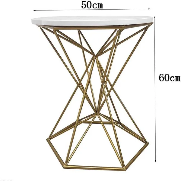 Wrought_Iron_Round_Side_Table