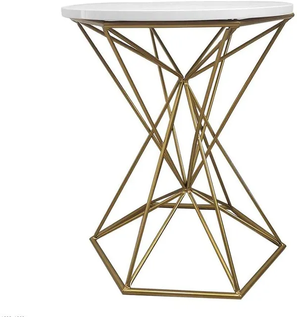 Wrought_Iron_Round_Side_Table