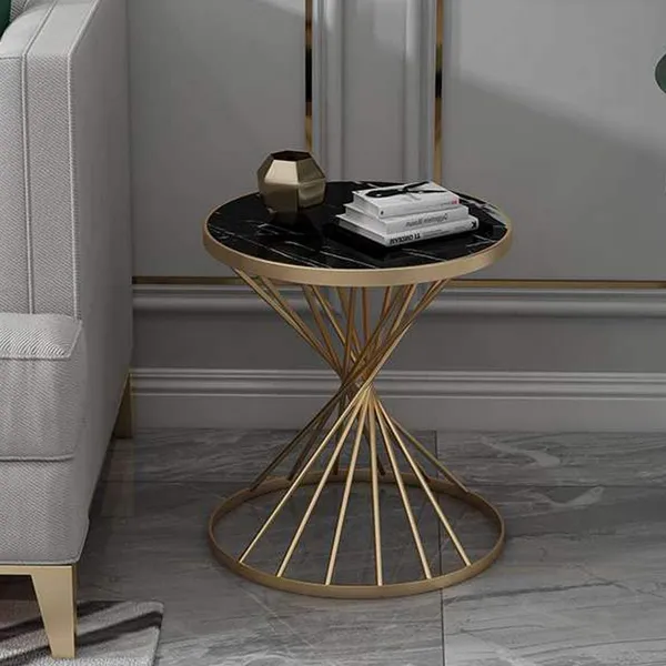 Round_Side_Table_With_Sintered_Stone_Top_And_Metal_Legs