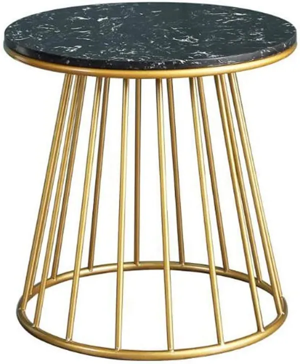 Gold_Round_Side_Table