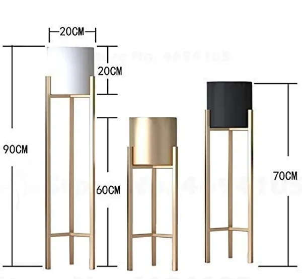 Metal_Plant_Stand_With_Planter_Pot
