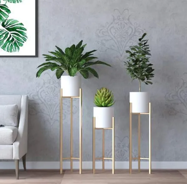 Metal_Plant_Stand_With_Planter_Pot