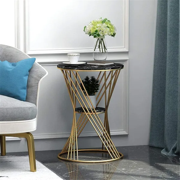 Metal_Round_Side_Table_With_Basket