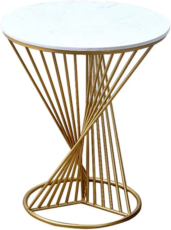 Round_End_Table_Iron_And_Mdf_End_Table