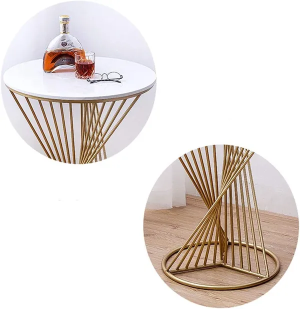 Round_End_Table_Iron_And_Mdf_End_Table