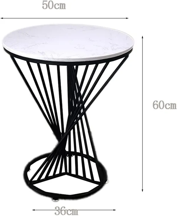 Round_Mdf_Side_Table