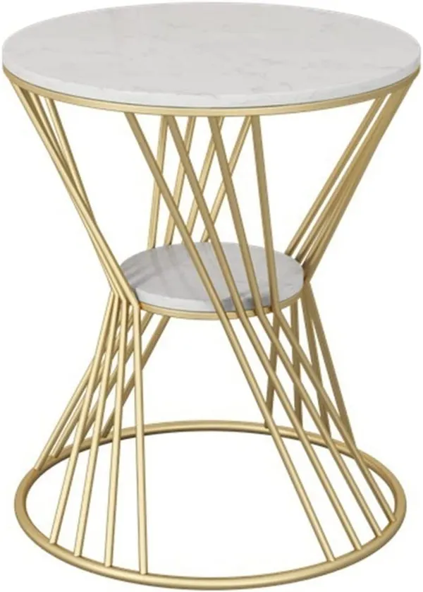 Round_Coffee_Table_With_Storage_Shelf