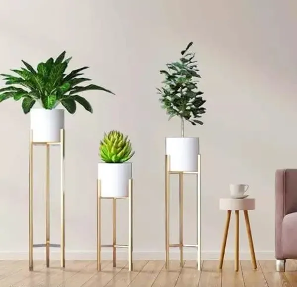 Metal_Plant_Stand_With_Planter_Pot