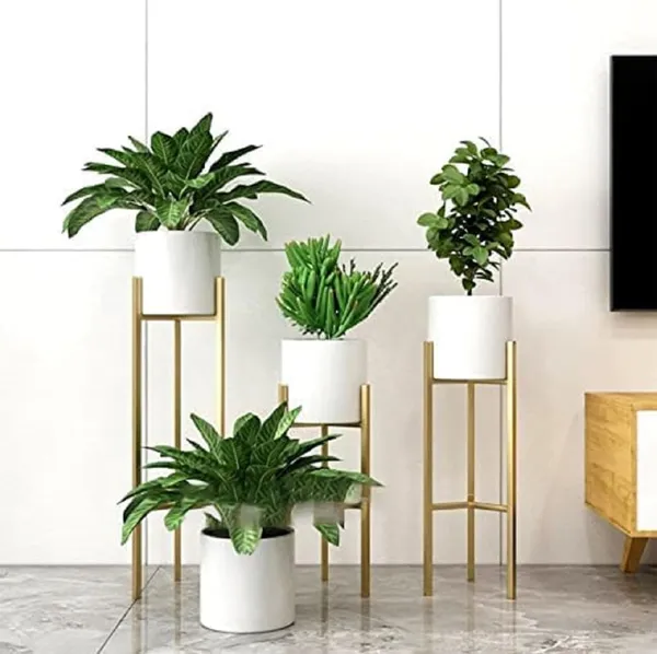Metal_Plant_Stand_With_Planter_Pot