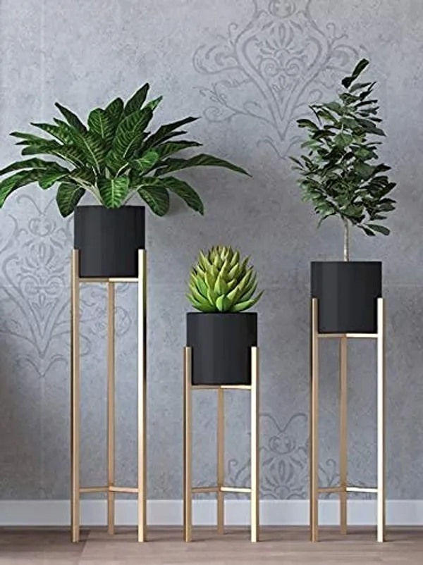 Metal_Plant_Stand_With_Planter_Pot