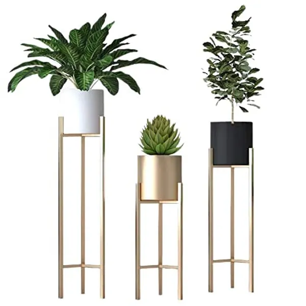 Metal_Plant_Stand_With_Planter_Pot
