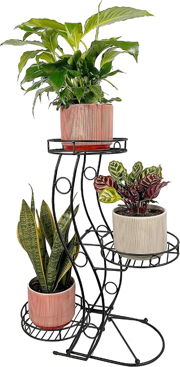Metal_Three_Tier_Plant_Stand
