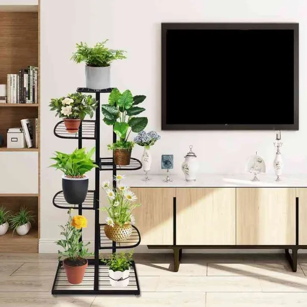 6_Tier_Iron_Plant_Stand