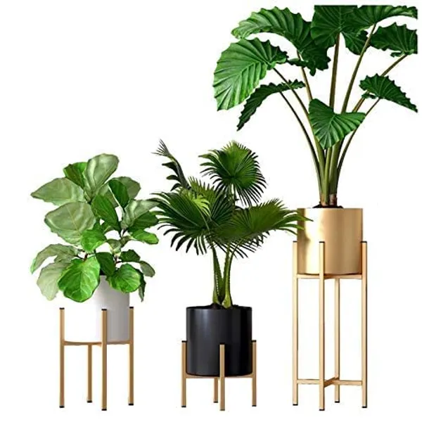 Metal_Plant_Stand_With_Planter_Pot