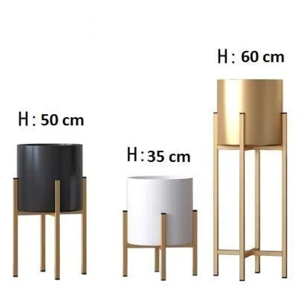 Metal_Plant_Stand_With_Planter_Pot