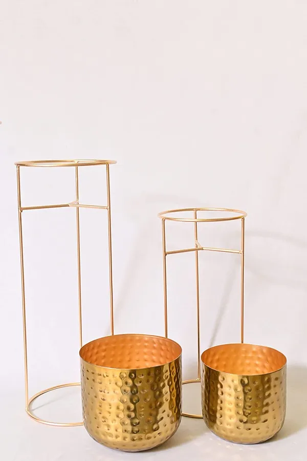 Gold_Metal_Floor_Plant_Stand