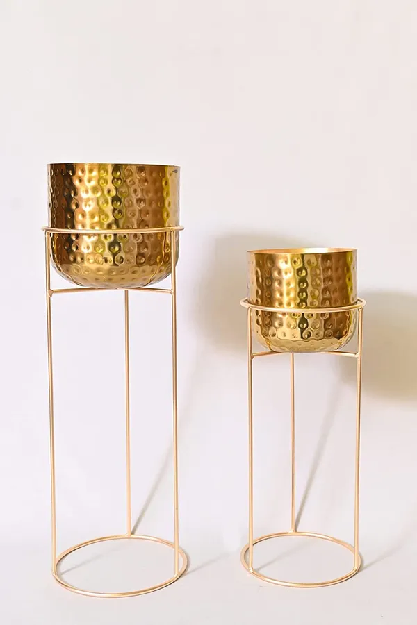 Gold_Metal_Floor_Plant_Stand