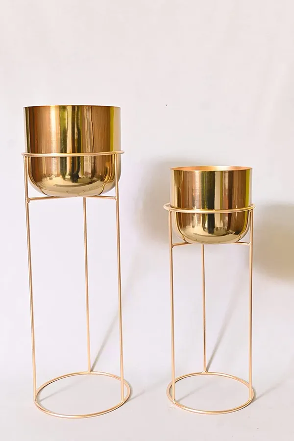 Metal_Floor_Plant_Stand_Set