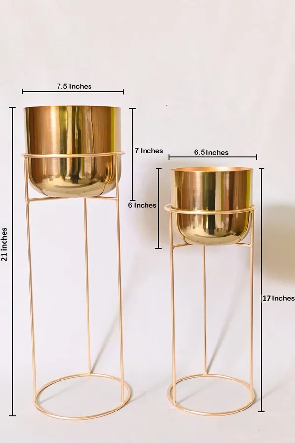 Metal_Floor_Plant_Stand_Set
