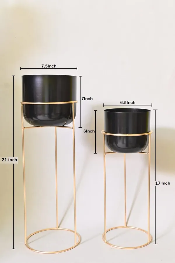Metal_Floor_Plant_Stand_Set