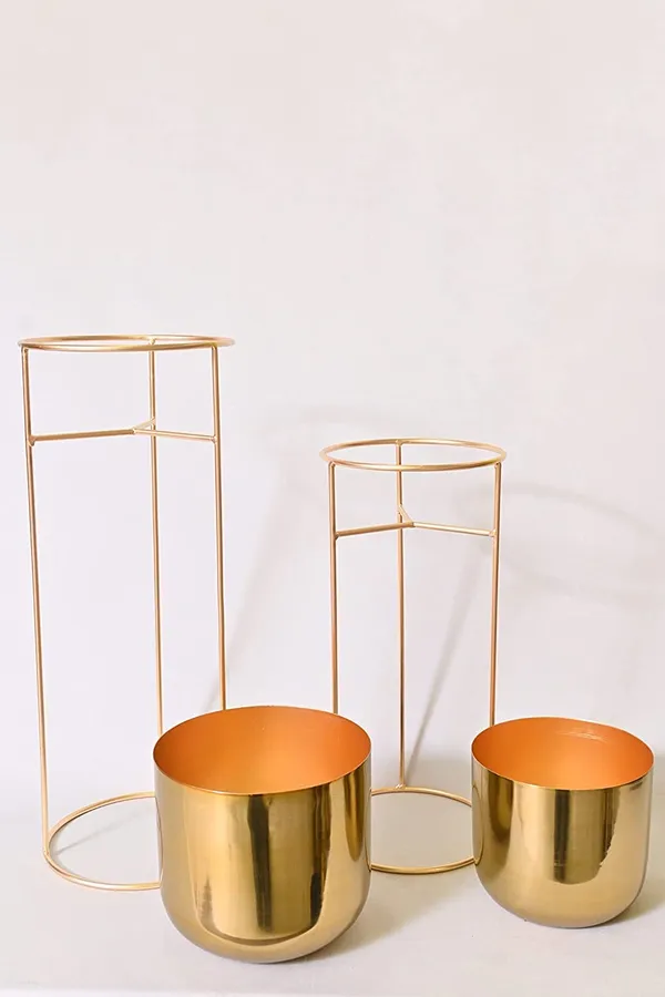 Metal_Floor_Plant_Stand_Set